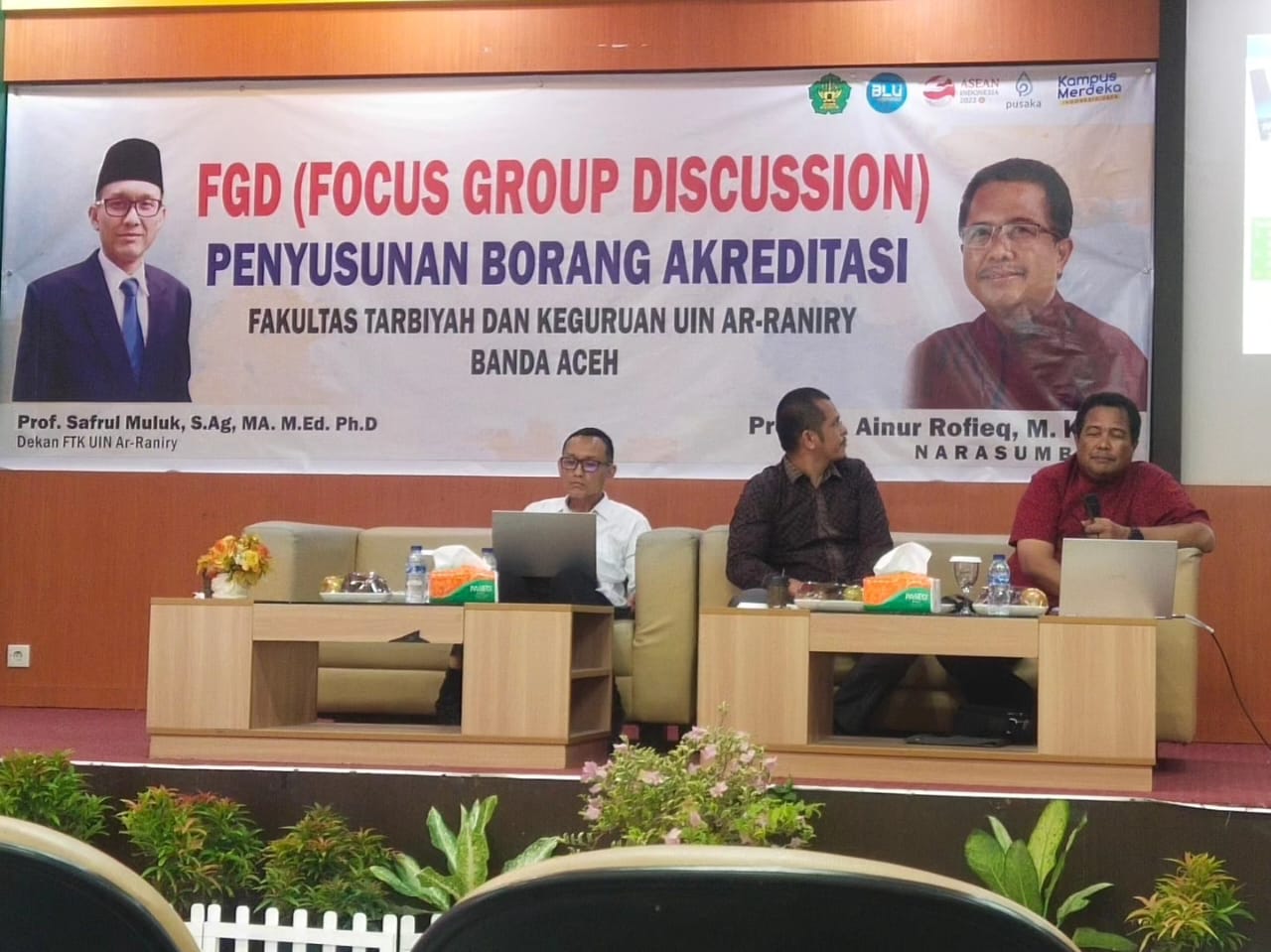 Mantapkan Kualitas Dokumen Mutu, Prodi PTE Mengikuti FGD Penyusunan Borang Akreditasi